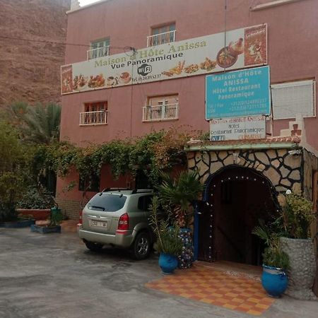Maison D'Hote Anissa Restaurant Aït Baha Kültér fotó