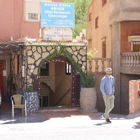 Maison D'Hote Anissa Restaurant Aït Baha Kültér fotó