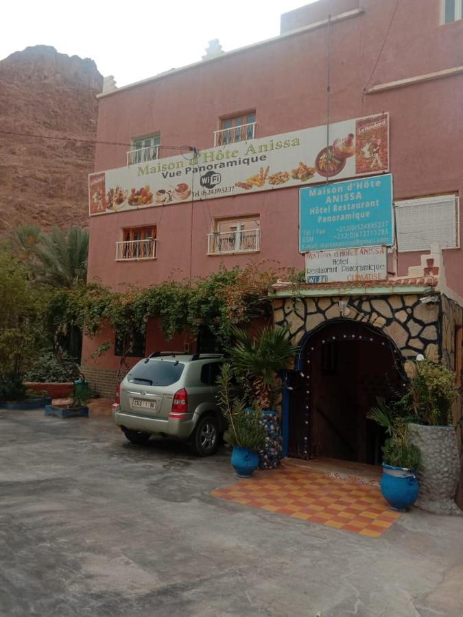 Maison D'Hote Anissa Restaurant Aït Baha Kültér fotó