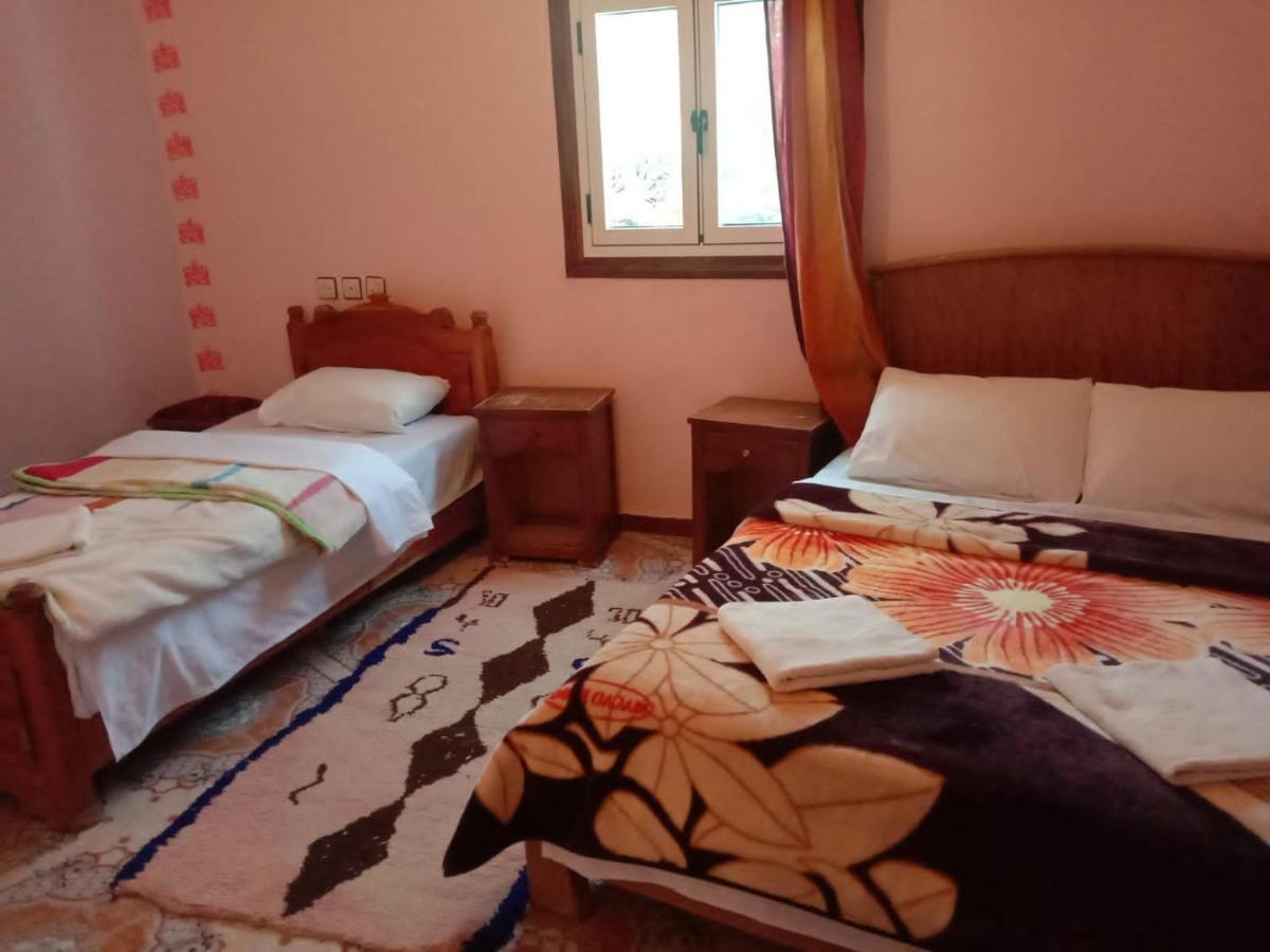 Maison D'Hote Anissa Restaurant Aït Baha Szoba fotó