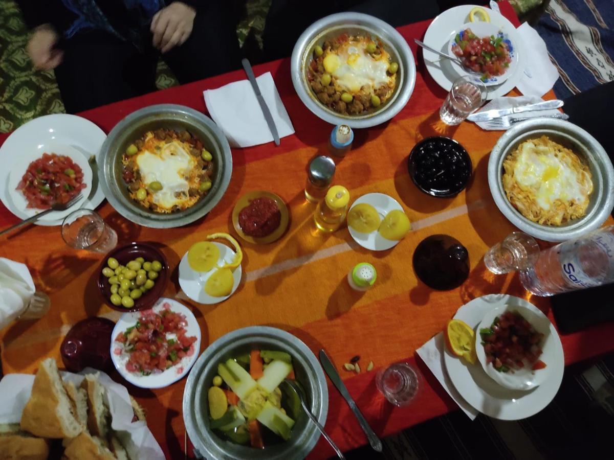 Maison D'Hote Anissa Restaurant Aït Baha Kültér fotó