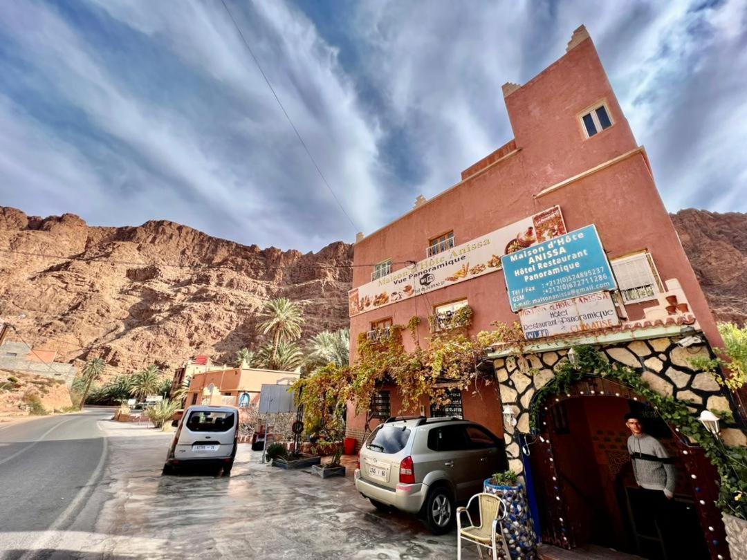 Maison D'Hote Anissa Restaurant Aït Baha Kültér fotó