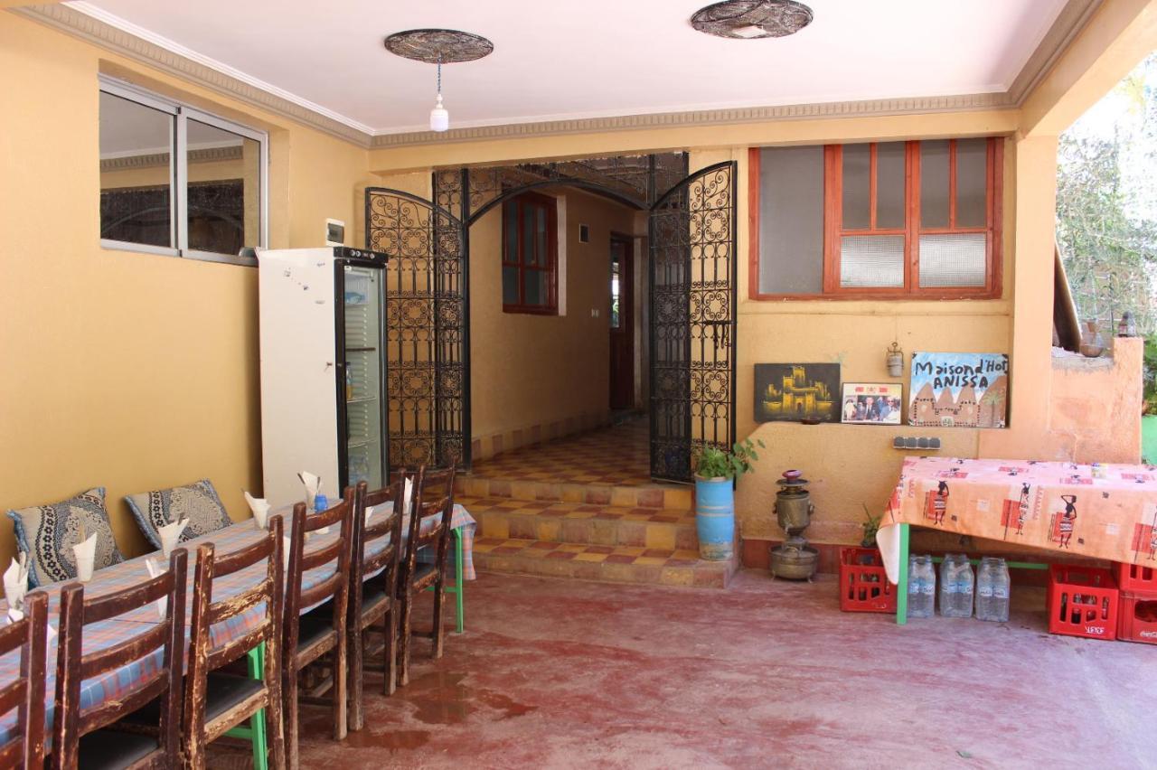 Maison D'Hote Anissa Restaurant Aït Baha Kültér fotó