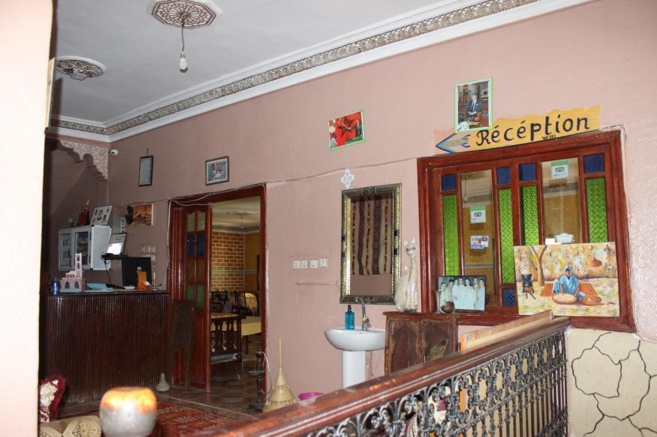 Maison D'Hote Anissa Restaurant Aït Baha Kültér fotó