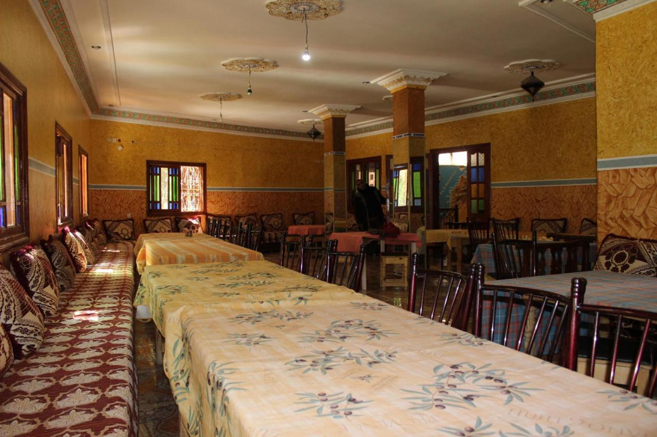 Maison D'Hote Anissa Restaurant Aït Baha Kültér fotó