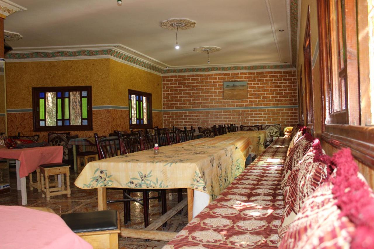 Maison D'Hote Anissa Restaurant Aït Baha Kültér fotó