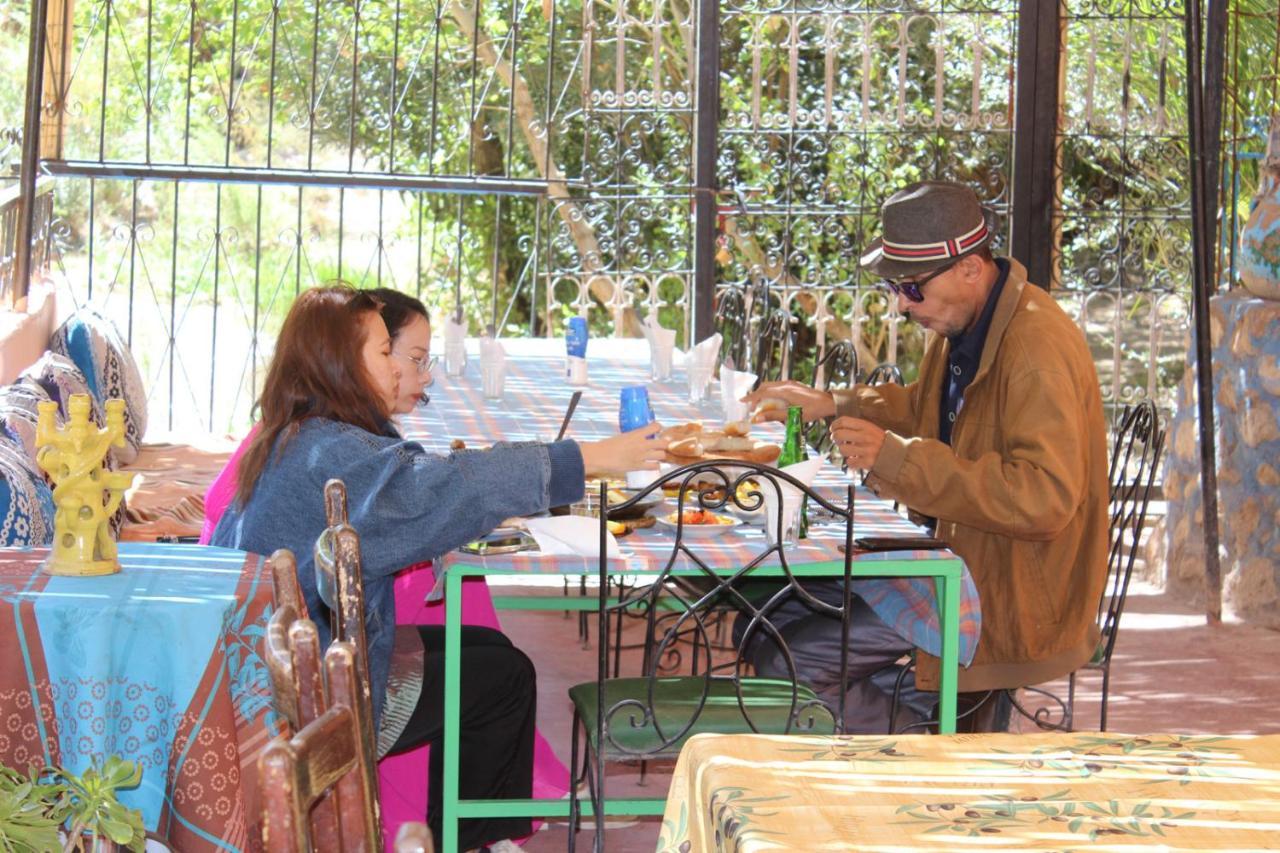 Maison D'Hote Anissa Restaurant Aït Baha Kültér fotó