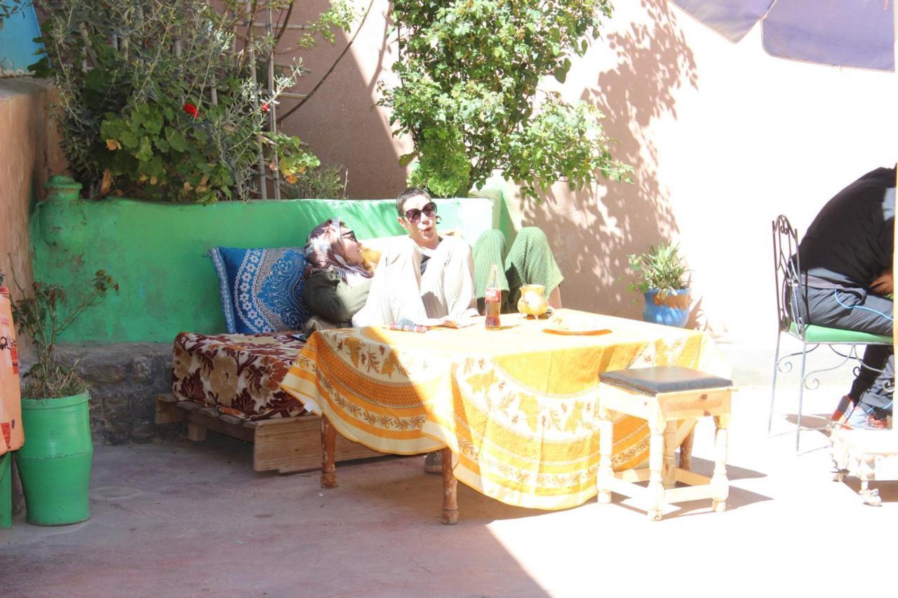 Maison D'Hote Anissa Restaurant Aït Baha Kültér fotó