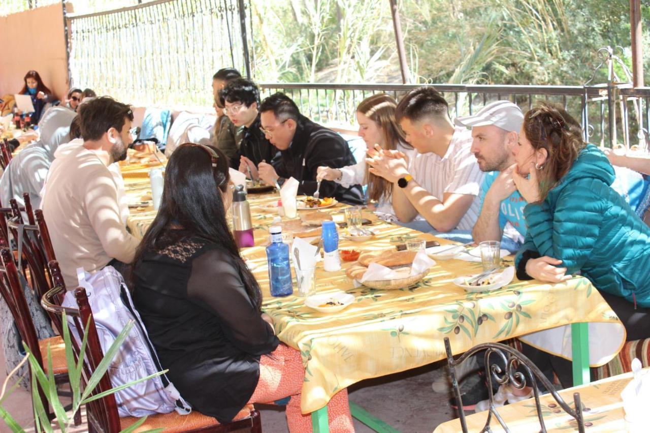 Maison D'Hote Anissa Restaurant Aït Baha Kültér fotó