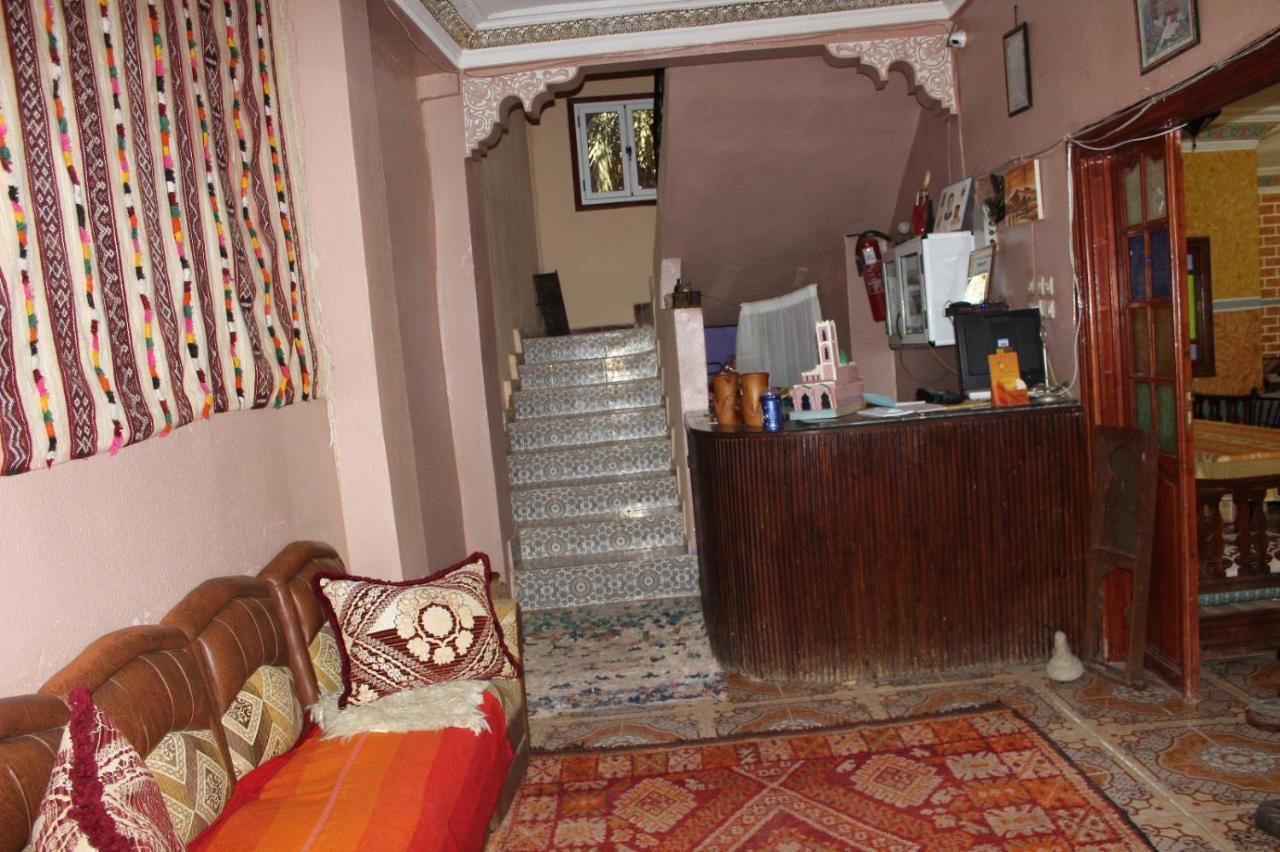 Maison D'Hote Anissa Restaurant Aït Baha Kültér fotó