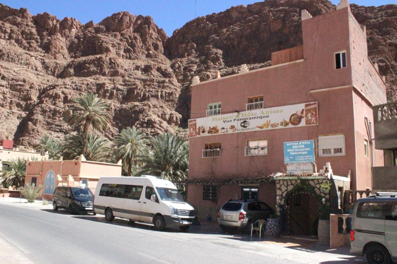 Maison D'Hote Anissa Restaurant Aït Baha Kültér fotó