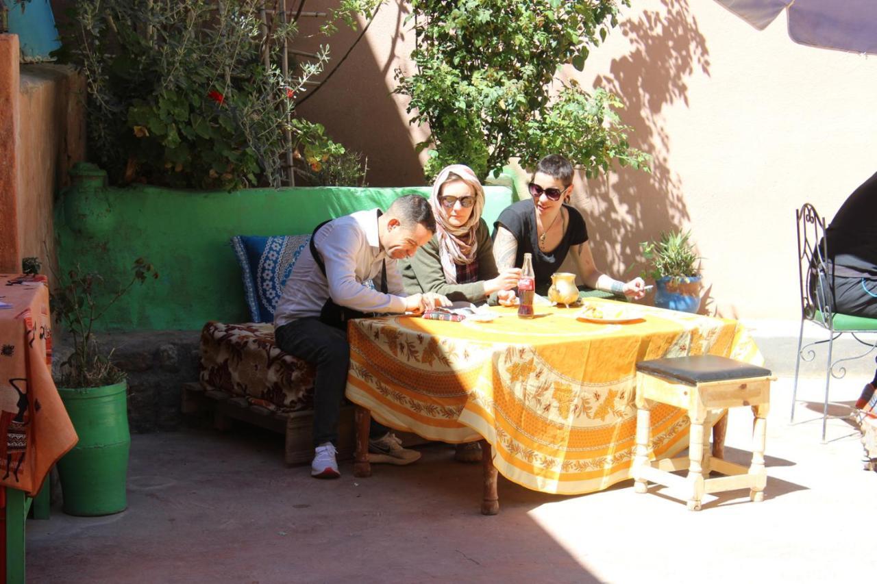 Maison D'Hote Anissa Restaurant Aït Baha Kültér fotó