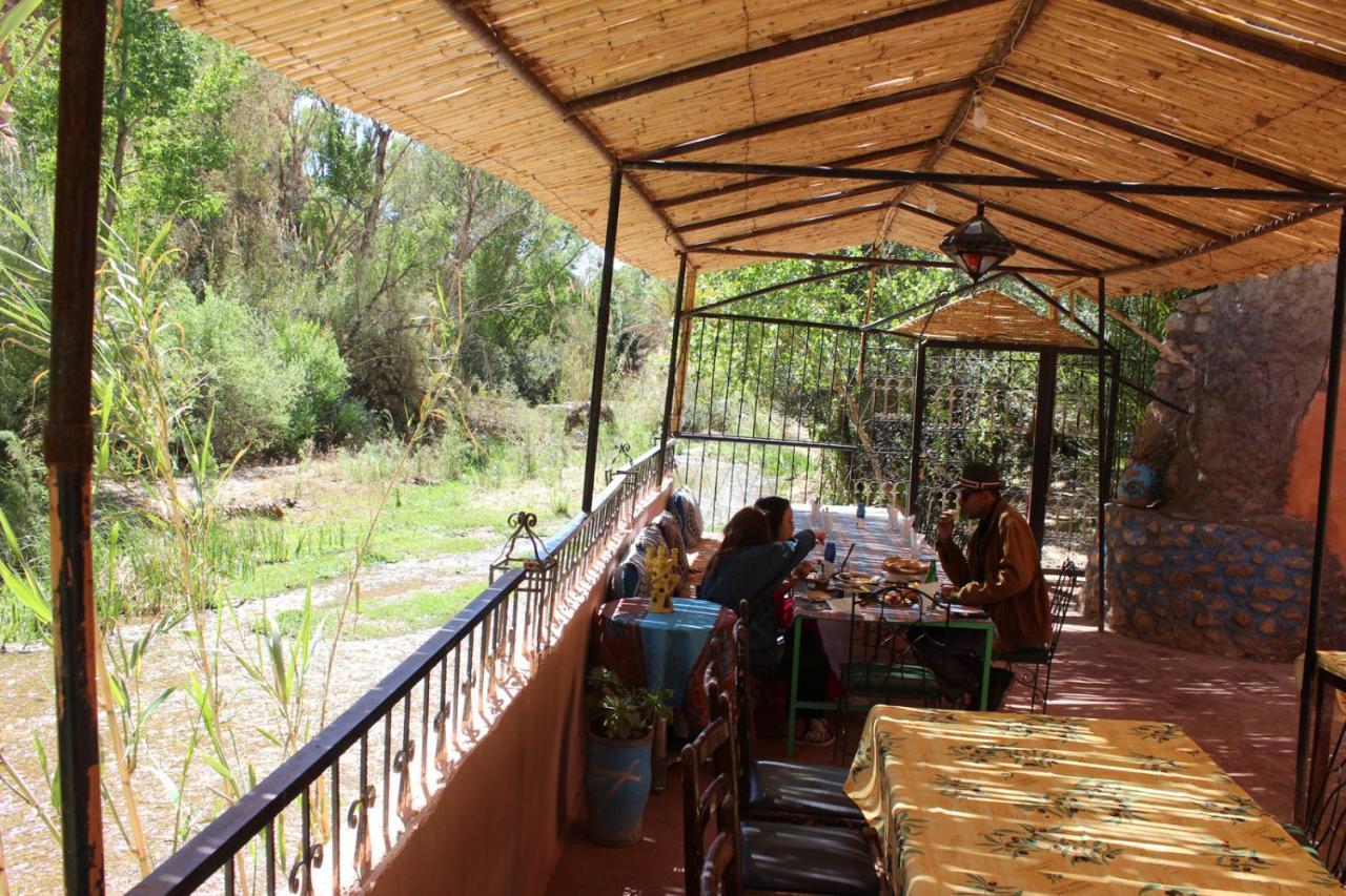 Maison D'Hote Anissa Restaurant Aït Baha Kültér fotó