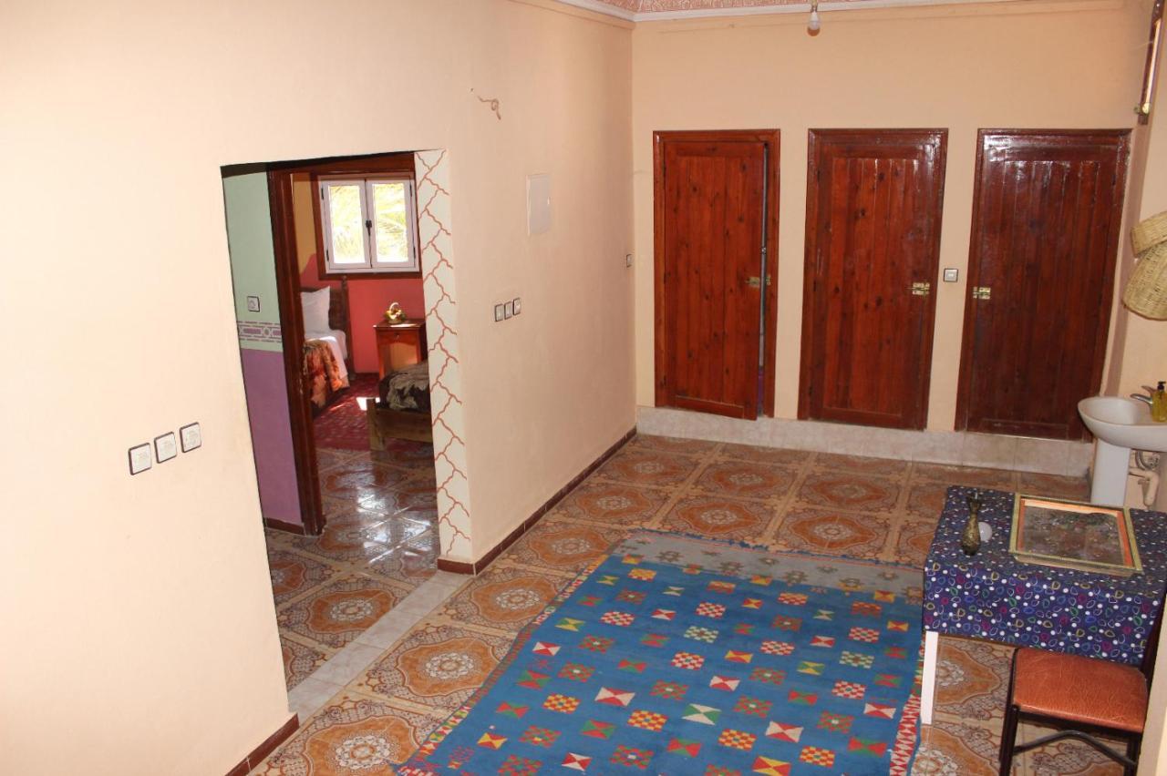 Maison D'Hote Anissa Restaurant Aït Baha Kültér fotó