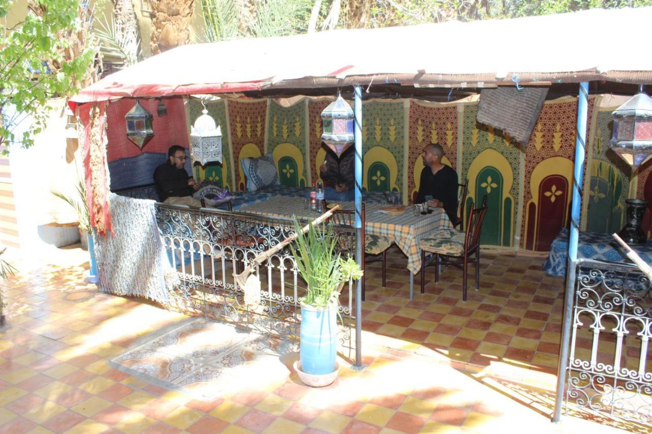 Maison D'Hote Anissa Restaurant Aït Baha Kültér fotó
