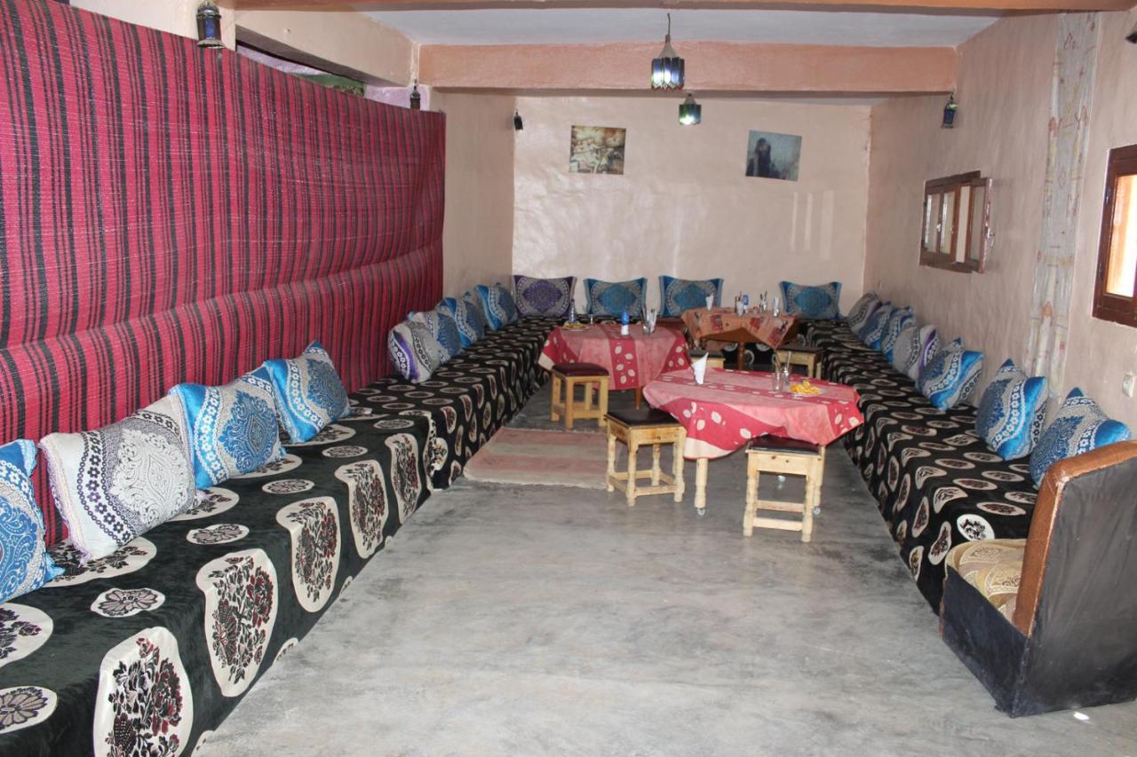 Maison D'Hote Anissa Restaurant Aït Baha Kültér fotó