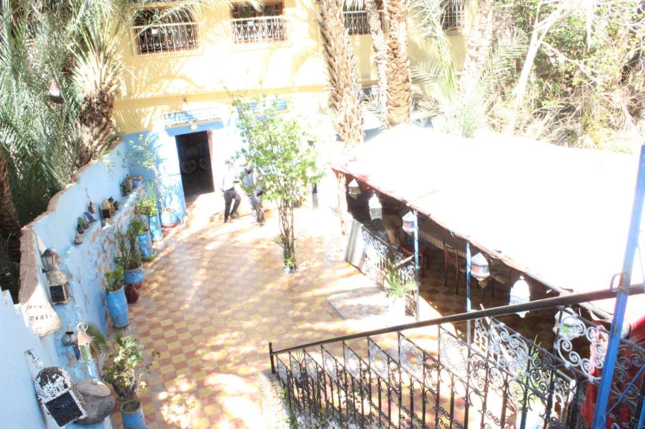 Maison D'Hote Anissa Restaurant Aït Baha Kültér fotó