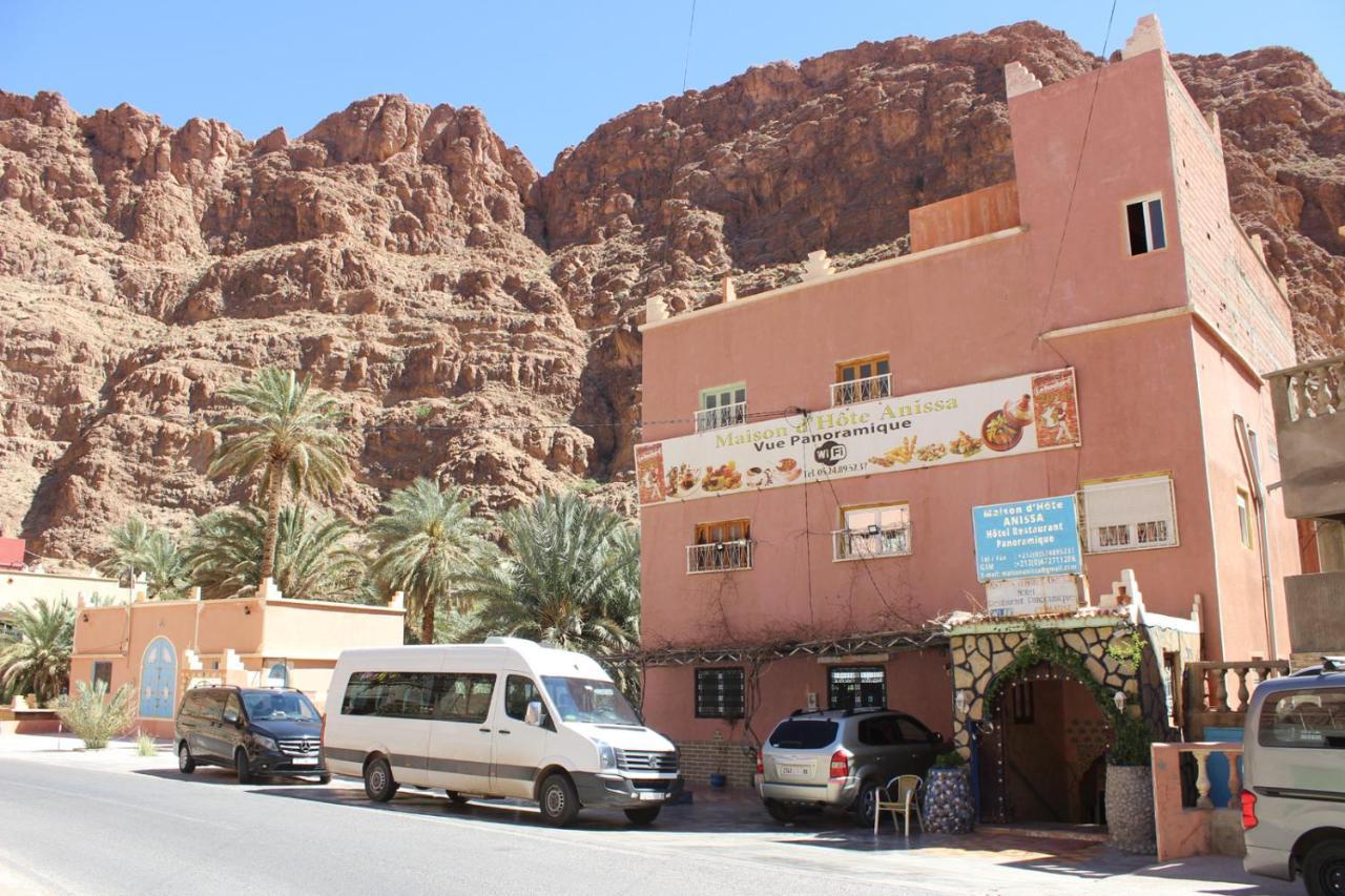 Maison D'Hote Anissa Restaurant Aït Baha Kültér fotó