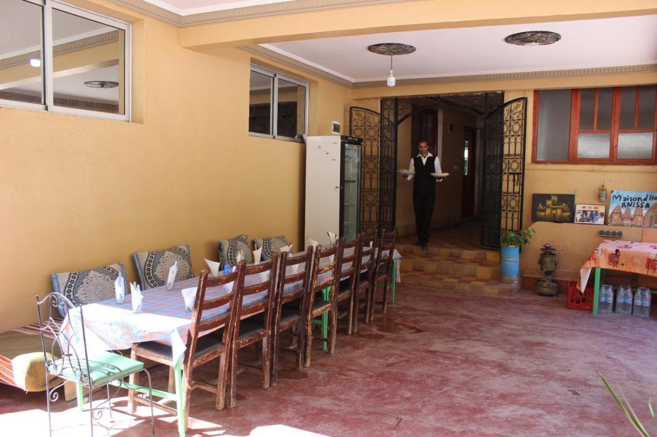 Maison D'Hote Anissa Restaurant Aït Baha Kültér fotó