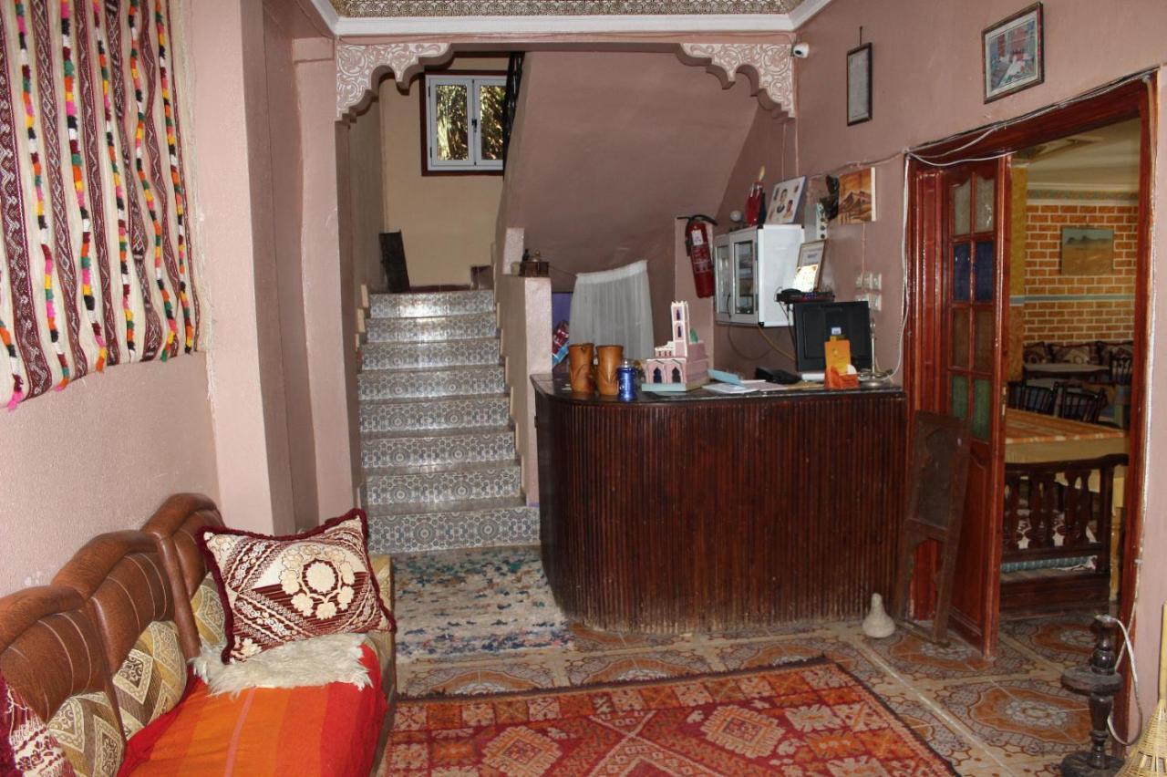 Maison D'Hote Anissa Restaurant Aït Baha Kültér fotó